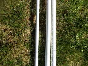 Freecycle Plastic water pipes