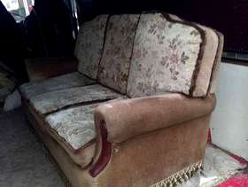 Freecycle 3 seater and matching chair