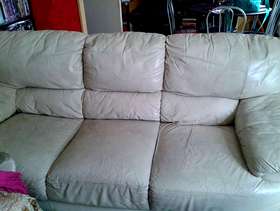 Freecycle Sofa