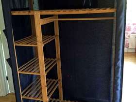 Freecycle Canvas wardrobe