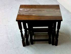 Freecycle Nest of three tables