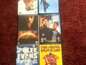 Freecycle Various DVDs some new & in the wrapper