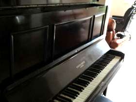 Freecycle Piano