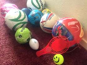 Freecycle Footballs