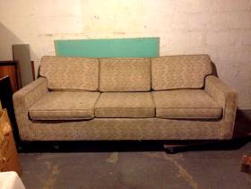 Freecycle Hide-a-bed couch