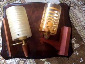 Freecycle 2 pairs of wall lights