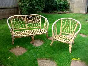 Freecycle Conservatory seating frames