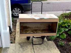 Freecycle Vivarium