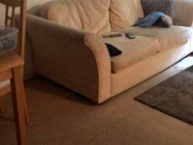 Freecycle Sofa