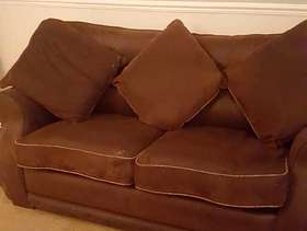 Freecycle 2 seater settee