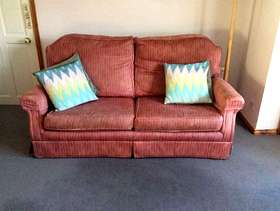 Freecycle Three seater sofa