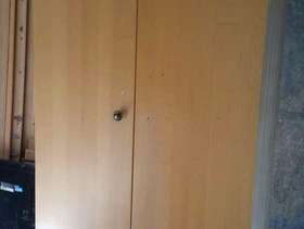 Freecycle Double IKEA wardrobe