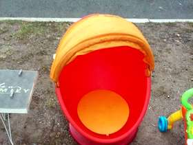 Freecycle Child chair from Ikea