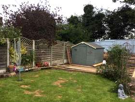 Freecycle Garden shed