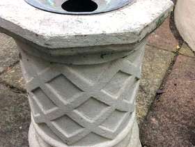 Freecycle Garden ornament