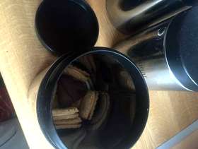 Freecycle Tea, coffee & sugar set