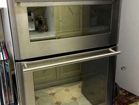 Freecycle Stove gas double oven