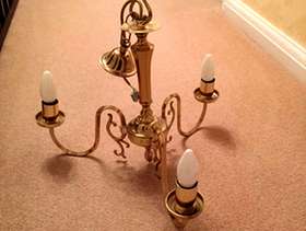 Freecycle Light fitting (for ceiling)