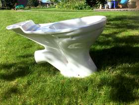 Freecycle Toilet bowl