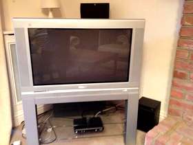 Freecycle Large tv