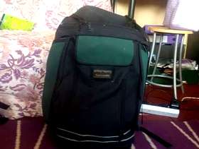 Freecycle Samsonite back pack