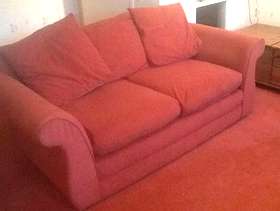 Freecycle Sofa