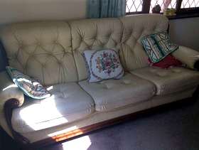 Freecycle Three seater sofa