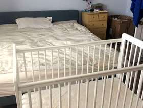 Freecycle John Lewis Cot
