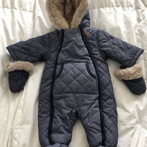 boots mini club snowsuit
