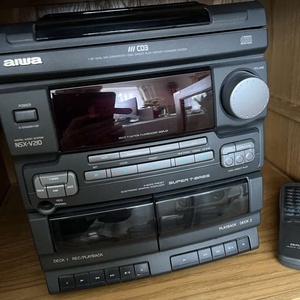 【希少・レア】aiwa アイワ XG-V210 デジタルオーディオシステム 希少・レア】aiwa アイワ XG-V210 デジタルオーディオシステム