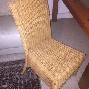 FreelyWheely: 2 x Rattan Chairs