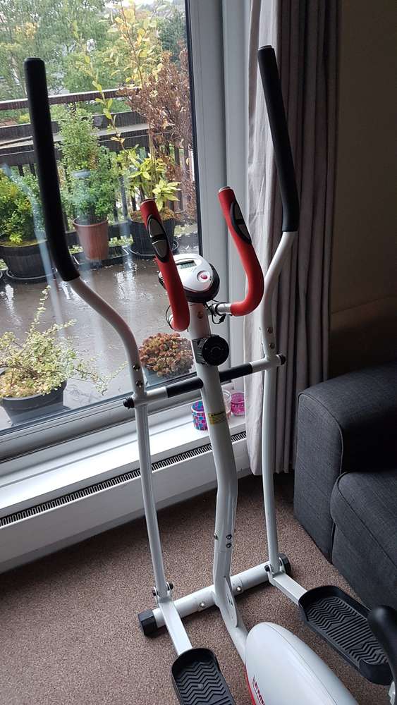 FreelyWheely Exercise bike Cross Trainer....Fitness bike with