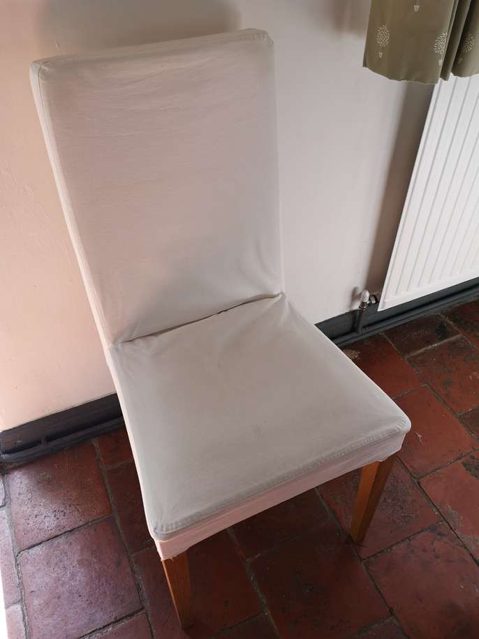 FreelyWheely 4x Habitat dining chairs