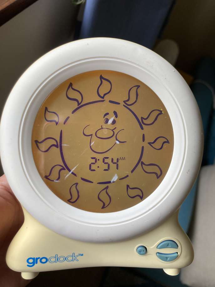 FreelyWheely Gro Clock