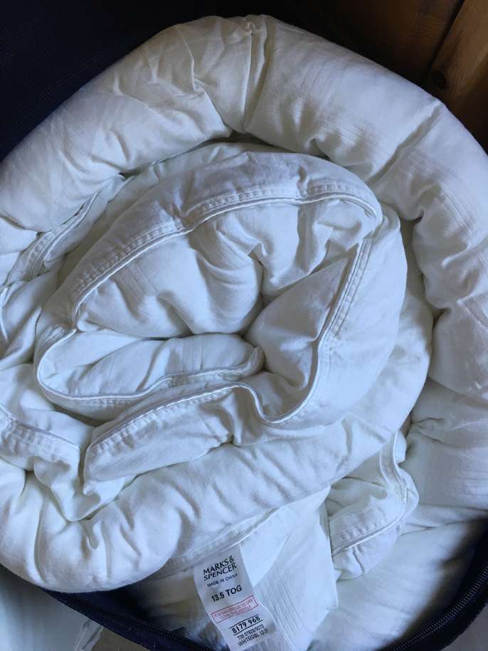 FreelyWheely Duvet and pillows