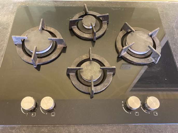 FreelyWheely Used Gas Hob