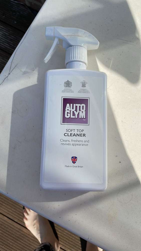 FreelyWheely Convertible roof cleaner