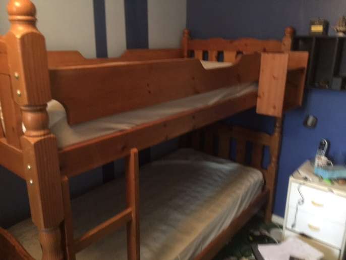 FreelyWheely John Lewis Bunk bed