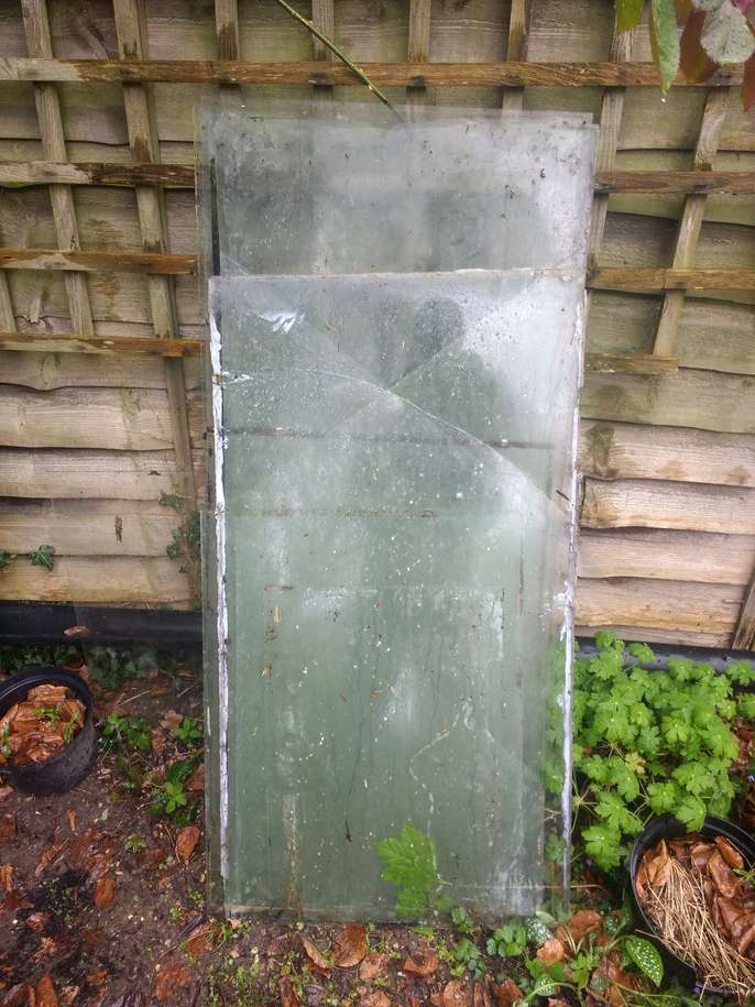 FreelyWheely Green House glass, various sizes RH69AH