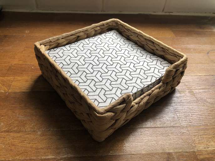 FreelyWheely IKEA CISSAN napkins holder