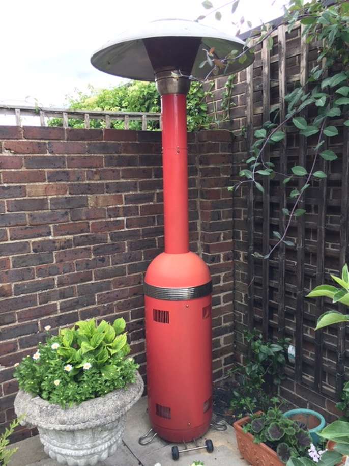 FreelyWheely Outdoor Gas Heater