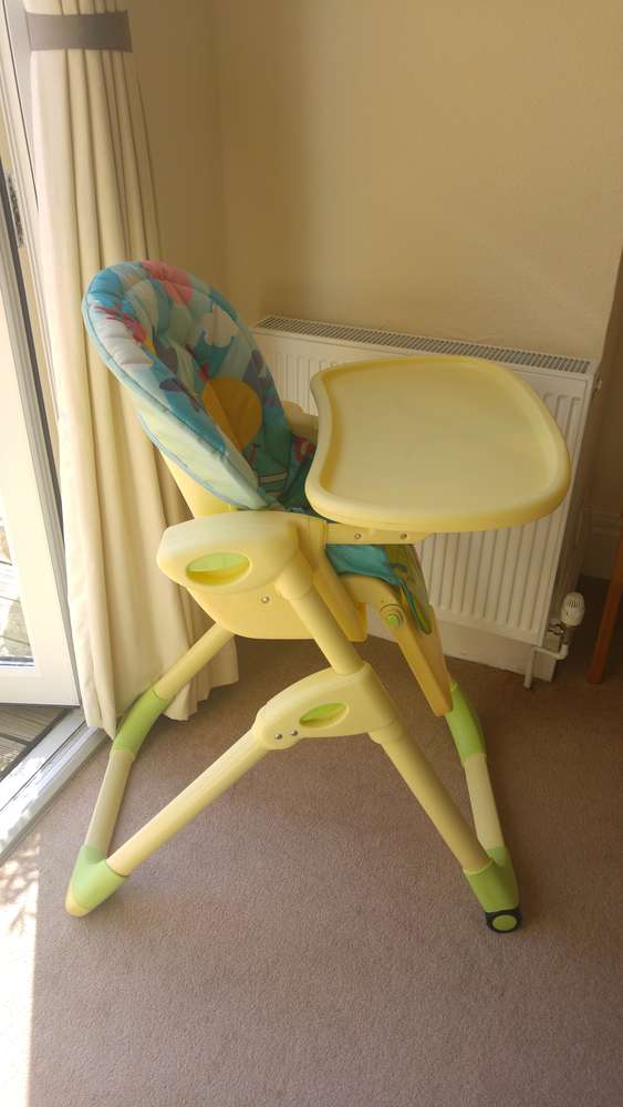 FreelyWheely Joie High Chair