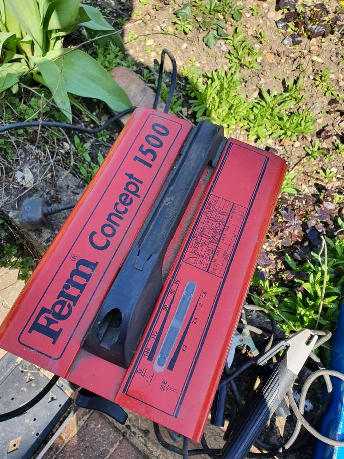 FreelyWheely Arc welder