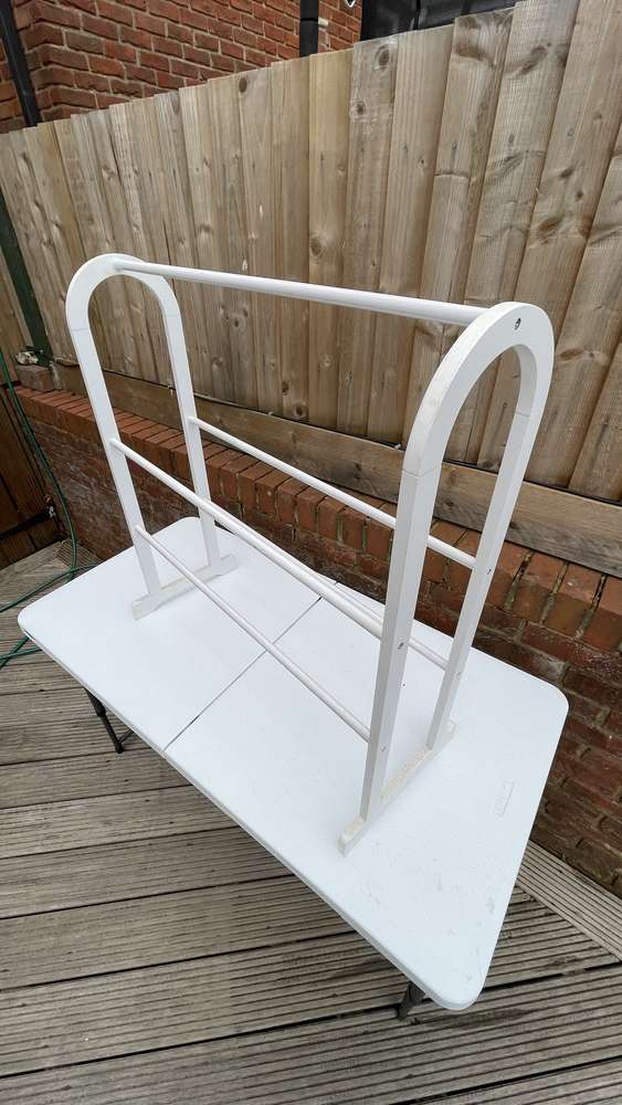 FreelyWheely Clothes Horse' Assorted & Shoe Racks