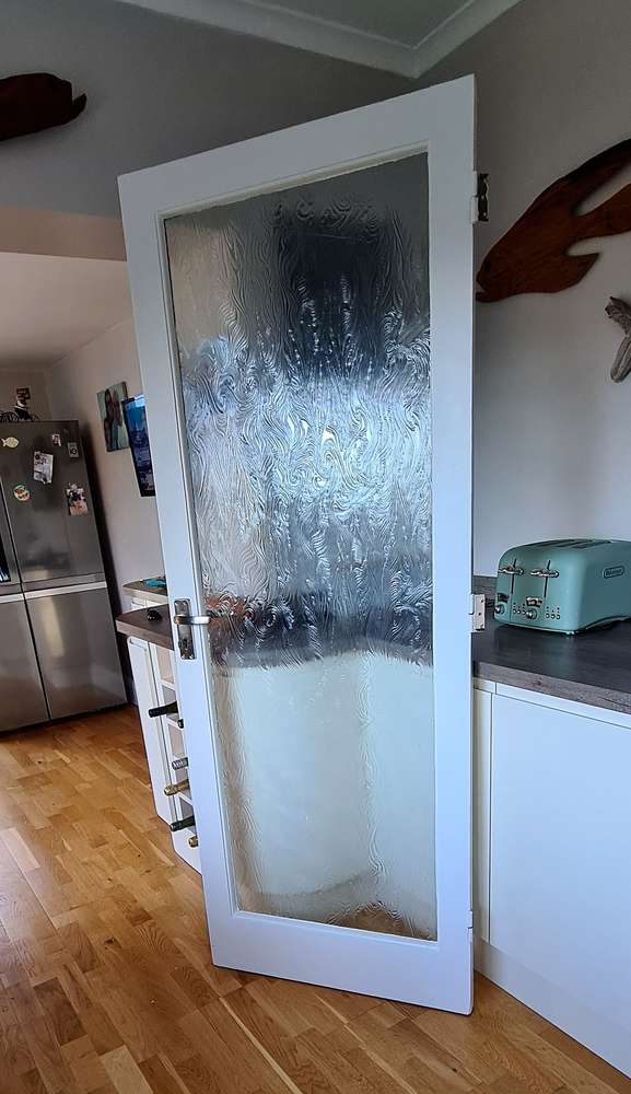 FreelyWheely Glazed internal door 77" x 30" (195x76cm) * Excellent