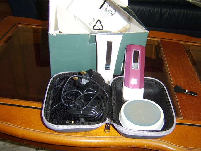 FreelyWheely NO NO hair removal kit