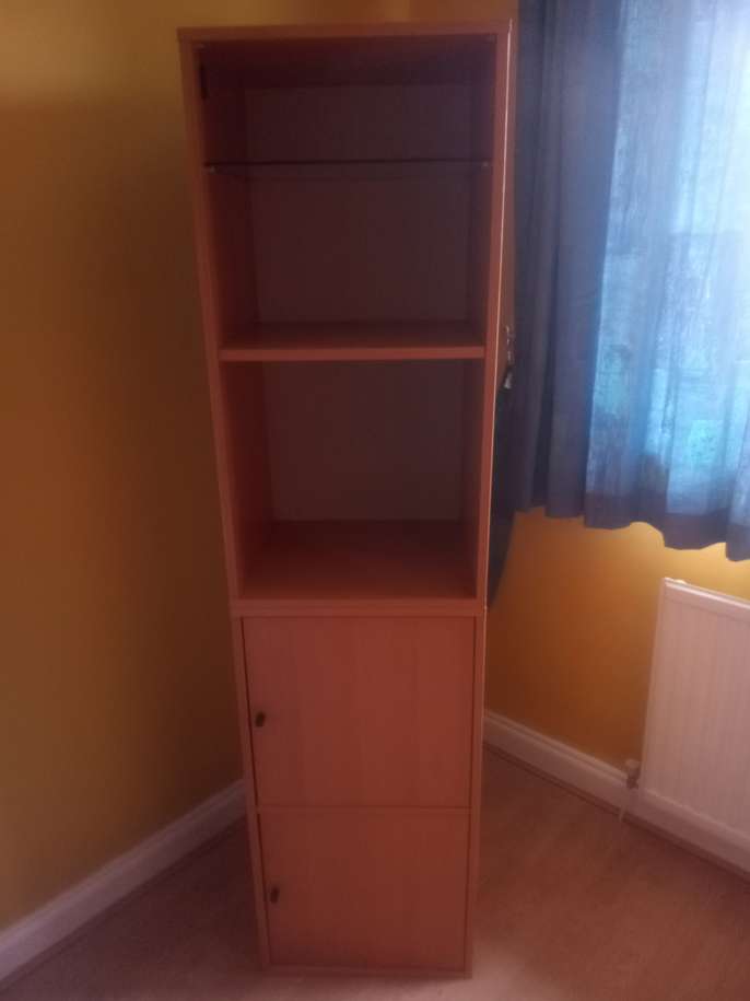 FreelyWheely Freestanding storage unit