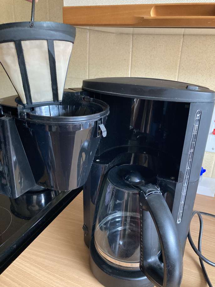 FreelyWheely Kenwood filter coffee machine