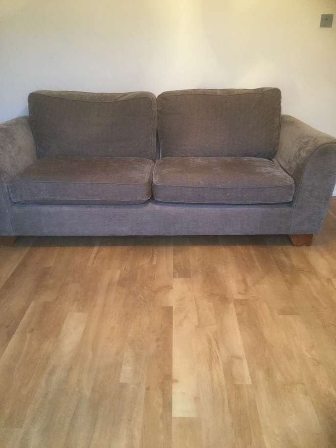 FreelyWheely Large marks and Spencer sofa