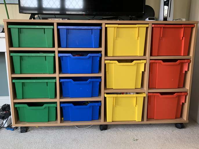 FreelyWheely Children’s storage unit